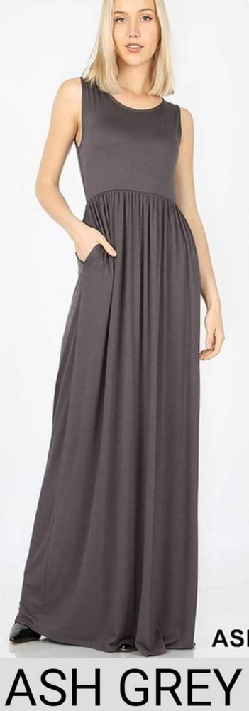 Sleeveless Maxi Dress